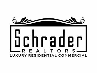 Schrader Realtors  logo design by Mahrein
