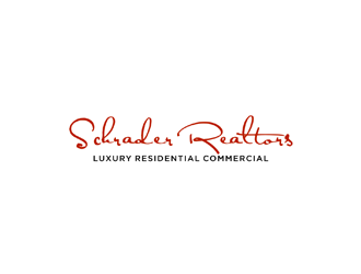 Schrader Realtors  logo design by johana