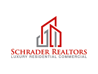 Schrader Realtors  logo design by mhala