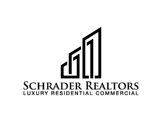 Schrader Realtors  logo design by mhala