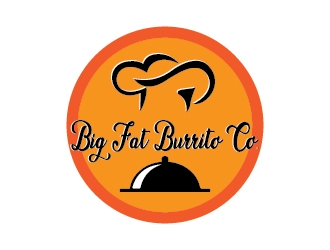 Big Fat Burrito Co. logo design by bcendet