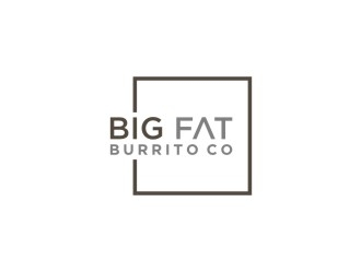 Big Fat Burrito Co. logo design by bricton