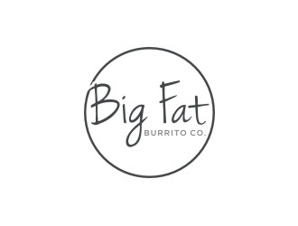 Big Fat Burrito Co. logo design by bricton