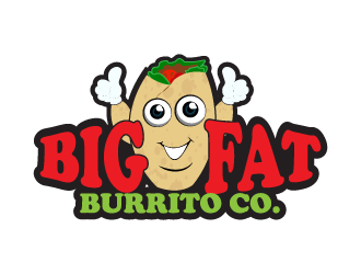 Big Fat Burrito Co. logo design by yurie