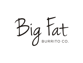 Big Fat Burrito Co. logo design by enilno