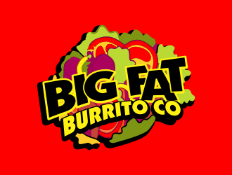 Big Fat Burrito Co. logo design by MCXL