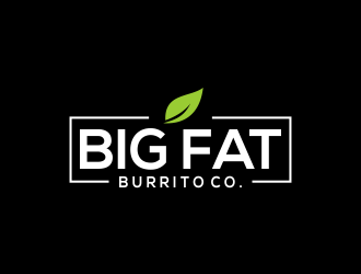 Big Fat Burrito Co. logo design by done