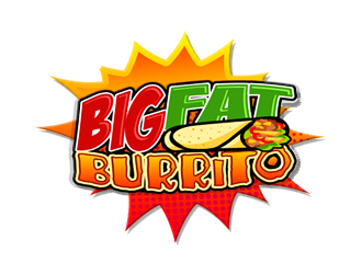 Big Fat Burrito Co. logo design by megalogos