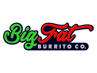 Big Fat Burrito Co. logo design by rykos