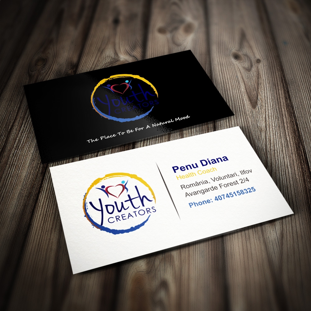 Youth Creators logo design by Kindo