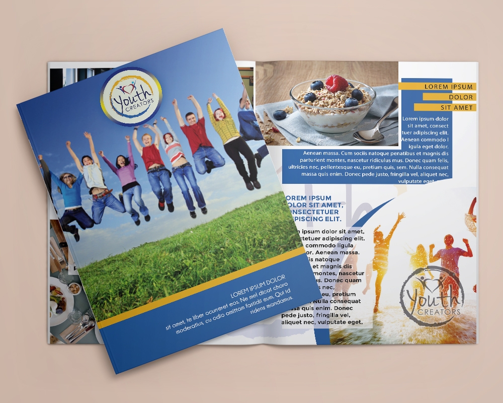 Youth Creators logo design by MastersDesigns