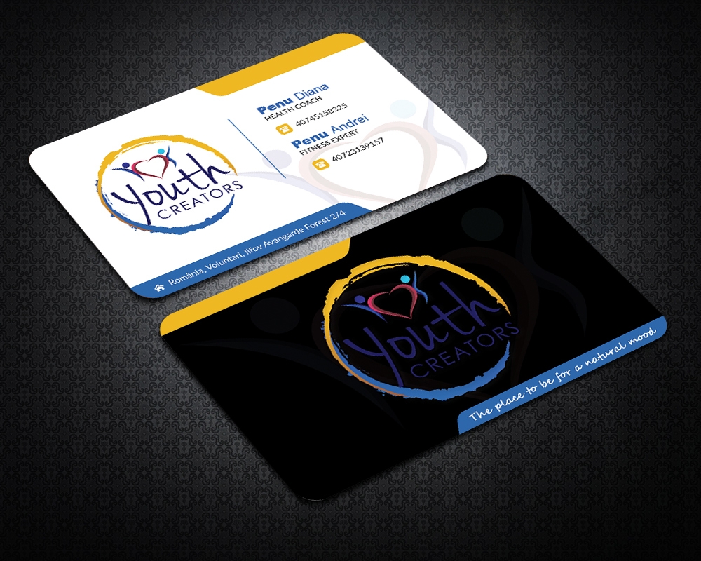 Youth Creators logo design by MastersDesigns