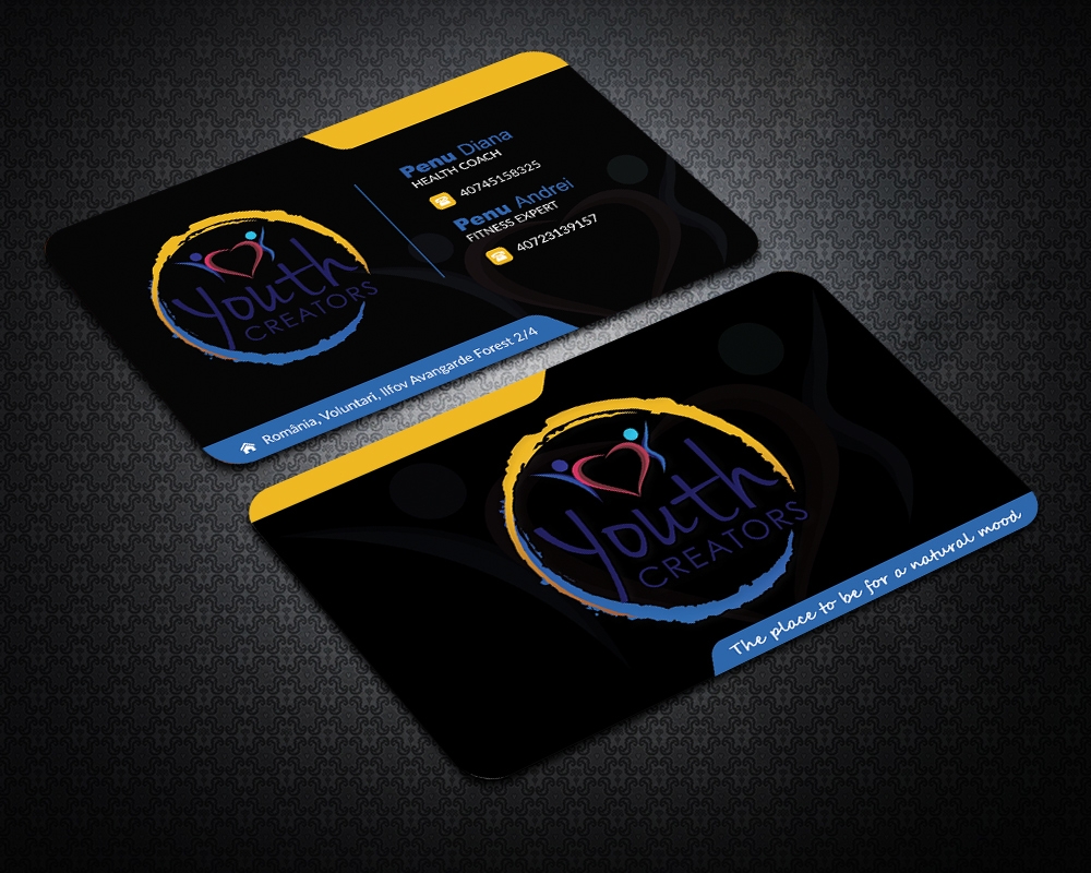 Youth Creators logo design by MastersDesigns