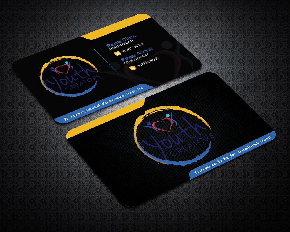 Youth Creators logo design by MastersDesigns