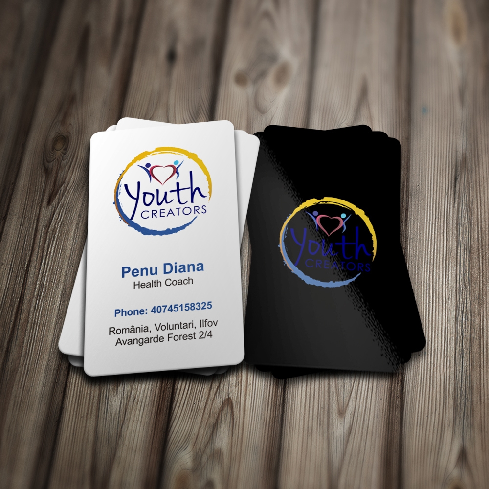 Youth Creators logo design by Kindo