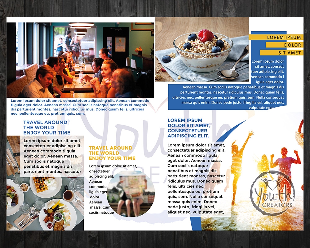 Youth Creators logo design by MastersDesigns