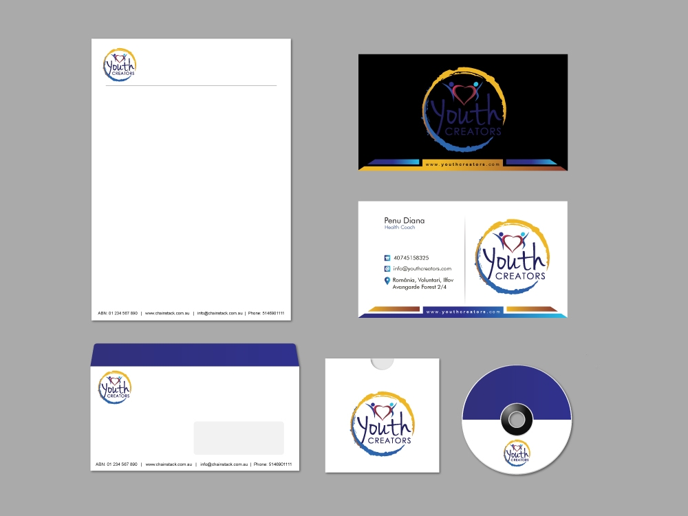 Youth Creators logo design by shravya