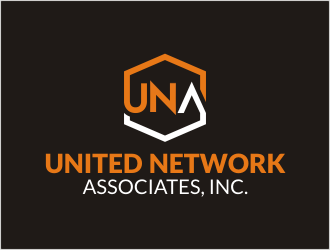 UNA logo design by bunda_shaquilla