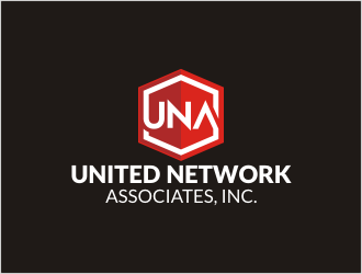 UNA logo design by bunda_shaquilla