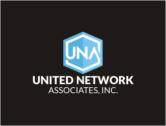 UNA logo design by bunda_shaquilla