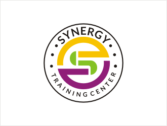 SYNERGY  TRAINING CENTER logo design by bunda_shaquilla