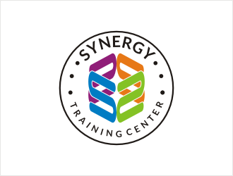 SYNERGY  TRAINING CENTER logo design by bunda_shaquilla