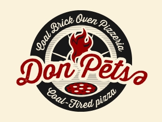 Don Pētsə logo design by LogOExperT