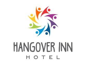 Hangover inn logo design by cikiyunn