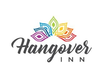 Hangover inn logo design by cikiyunn
