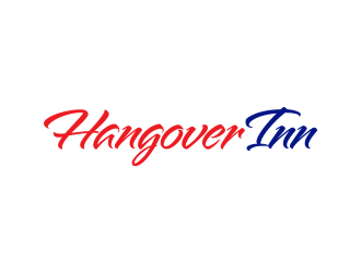 Hangover inn logo design by lexipej