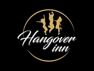 Hangover inn logo design by emberdezign