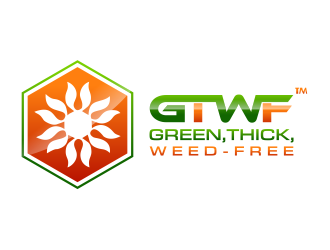 Green,Thick, Weed-Free logo design by meliodas