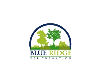 Blue Ridge Pet Cremation (and memorials?) logo design by samuraiXcreations