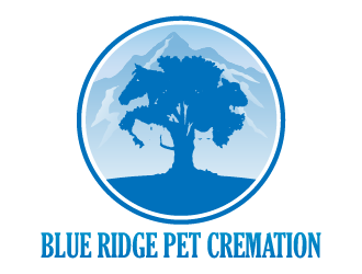 Blue Ridge Pet Cremation (and memorials?) logo design by reight