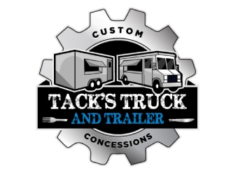 Tacks Truck & Trailer logo design by wastra