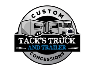 Tacks Truck & Trailer logo design by wastra