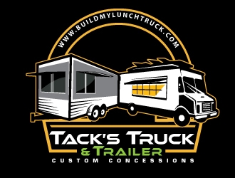 Tacks Truck & Trailer logo design by logoguy
