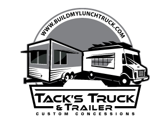 Tacks Truck & Trailer logo design by logoguy