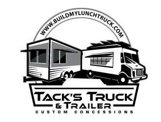 Tacks Truck & Trailer logo design by logoguy