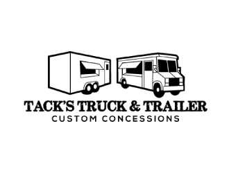 Tacks Truck & Trailer logo design by wastra