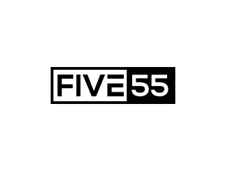 Five55 Media logo design by denfransko