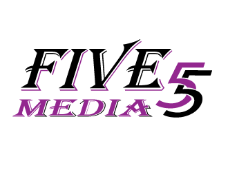 Five55 Media logo design by Harmeet150