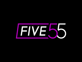 Five55 Media logo design by denfransko
