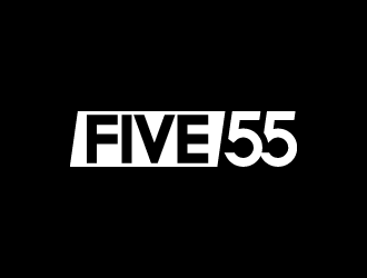 Five55 Media logo design by denfransko