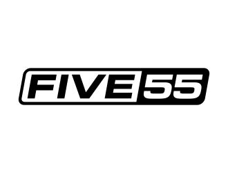 Five55 Media logo design by maseru