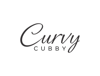 Curvy Cubby logo design by RIANW