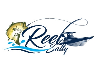 Reel Salty logo design by usef44