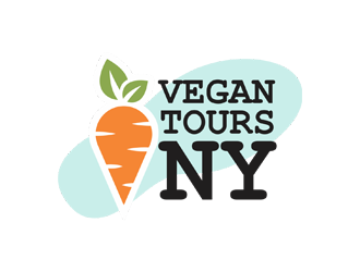Vegan Tours NY logo design by logolady
