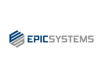EPIC Systems  logo design by Panara