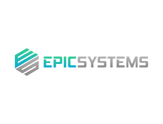 EPIC Systems  logo design by Panara